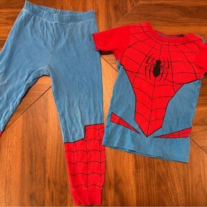 Marvel Red and Blue Superhero Kids Costume